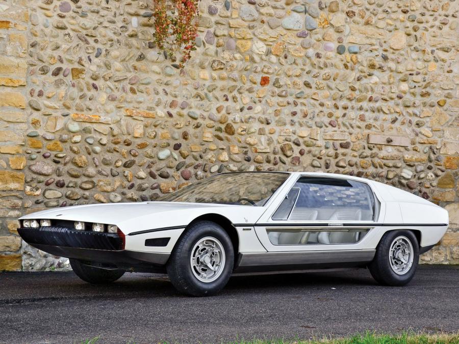 Lamborghini Marzal 1967 года  (фото 1 из 80)